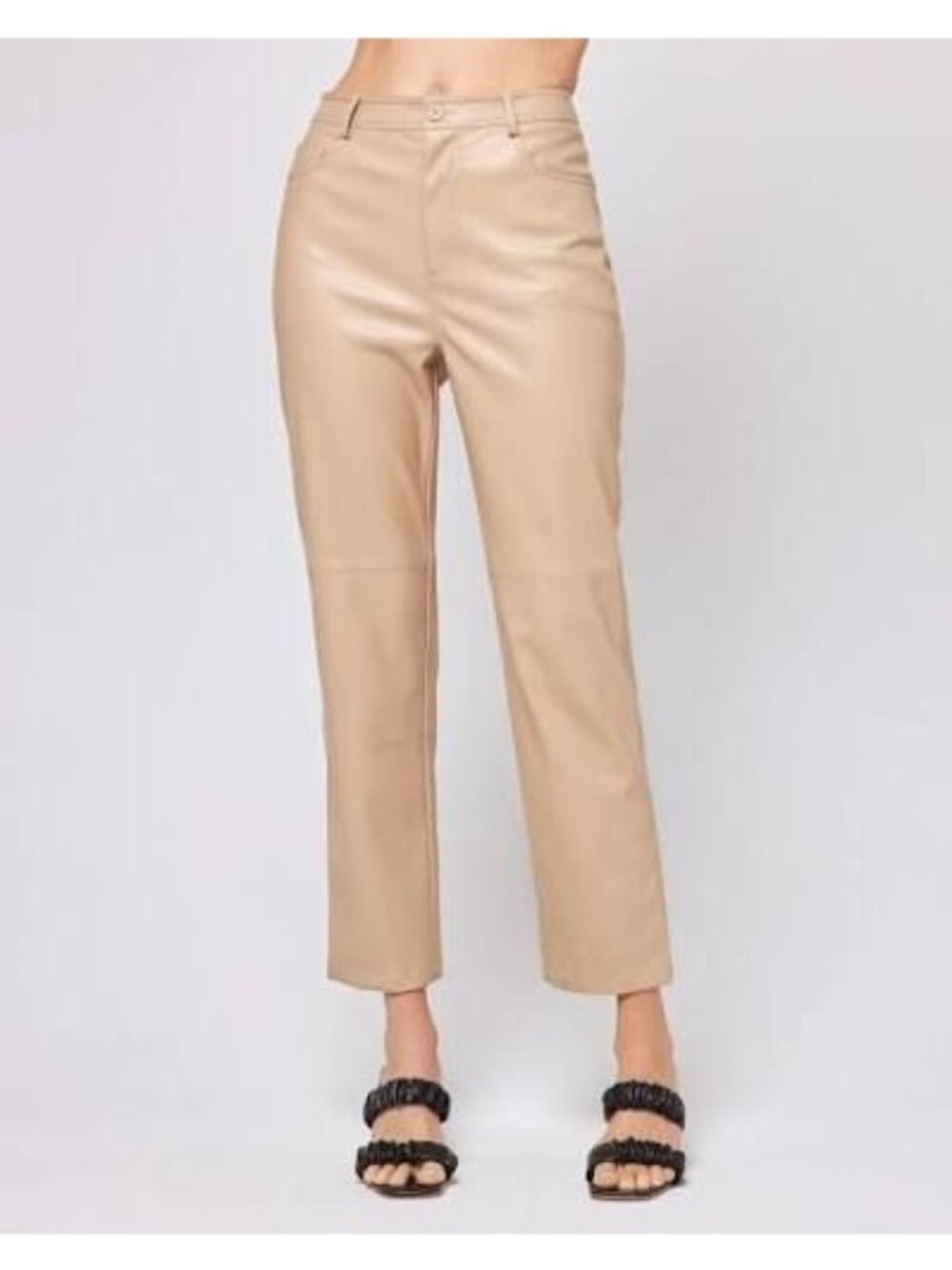 L*SPACE Latte Quincey Pants Size Small NEW NWT